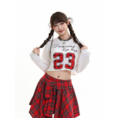 批发啦啦队服装女团成人足球宝贝拉拉队啦啦操打歌演出服舞蹈健美套装