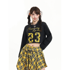 批发学生运动会开幕式班服拉拉队演出服团体啦啦操舞蹈表演服装套装