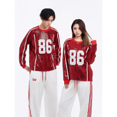 批发爵士舞演出服啦啦队服装女套装韩版女团成人中学生啦啦操表演服装