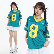 批发女团舞台装爵士舞啦啦操<b class='q'>演出服</b>学生团体运动会拉拉队演出套装新款