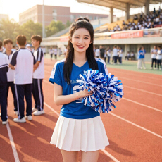 批发学生运动会开幕式班服拉拉队<b class='q'>演出服</b>团体啦啦操舞蹈表演服装套装