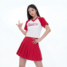 批发成人 Kpop 女团打歌服啦啦队舞蹈服大学生运动会爵士舞演出套装