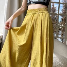 批发<b class='q'>哈伦</b>裤2026年夏季薄款女显瘦休闲新款防晒大码萝卜宽松九分灯笼裤