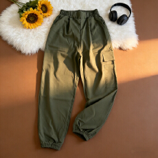 批发冰丝速干工装裤女夏季薄款2026新款高腰显瘦防晒休闲运动<b class='q'>哈伦</b>裤子