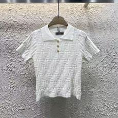 批发polo领针织上衣