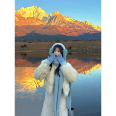 批发实拍  新款冬季仿<b class='q'>真皮</b>草外套短款韩系毛毛上衣