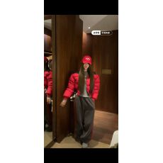 批发欧洲站2025秋季新款时尚百搭小众设计高级感短款羽绒服女潮