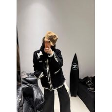 批发法式复古小香风外套女秋季2025新款高端重工名媛气质圆领时尚上衣