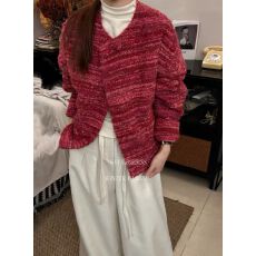 批发小香风羽绒服女<b class='q'>冬</b>季2025新款独特超好看内胆50白鸭绒外套潮