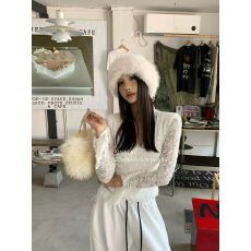 批发十三行V领网纱拼接加绒加厚蕾丝衫女2025秋冬<b class='q'>新款</b>内搭打底衫上衣