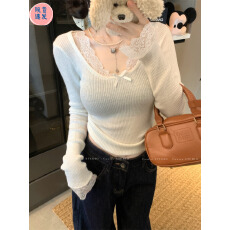 批发2025简约纯色保暖冬季加厚款半高领修身长袖内搭针织打底衫上衣女