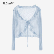 批发冰丝短袖T恤女镂空露肩上衣2026<b class='q'>夏</b>季时尚轻熟风气质薄款针织衫潮