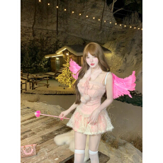 批发【瑞茜】娇艳欲滴 秋季纯欲风显瘦吊带<b class='q'>半裙</b>毛衣外套