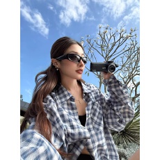 批发左边<b class='q'>女装</b>“格纹日记”复古格子衬衣2026春季新款长袖<b class='q'>休闲</b>衬衫