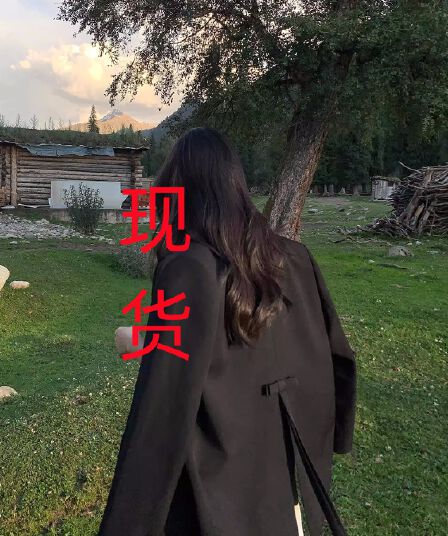pusumede 검정색 정장 여성 코트 2025 가을 새로운 디자인 센스 나비 매듭 작은 대중 정장 맨위