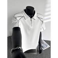 批发260克 华棉 明线解构半拉链<b class='q'>卫衣</b>  M-3XL 支持开票