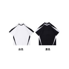 实拍!   21支200克纯棉插肩短袖T恤M-2XL #  P18 支持开票
