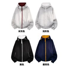实拍!   360克纯棉华棉仿棉国潮卫衣M-3XL #  P48 支持开票