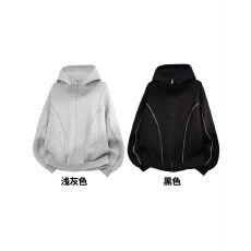 实拍!   360克纯棉华棉仿棉国潮卫衣M-3XL #  P55 支持开票