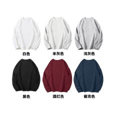 实拍!  曼巴棉300克英文标卫衣M-2XL #  P14.5 支持开票