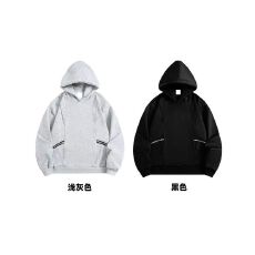 实拍!   纯棉牛奶丝320克 连帽卫衣M-2XL #  P36 支持开票