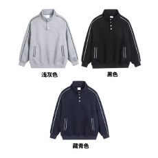 实拍!  纯棉仿棉360克国潮卫衣M-3XL #  P42 支持开票