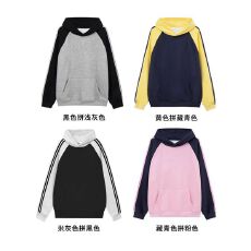实拍!   防棉复牛奶丝300克连帽卫衣M-2XL#  P27 支持开票