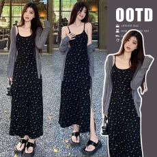 批发<b class='q'>孕妇装</b>夏装2026<b class='q'>新款</b>两件套连衣裙夏季时尚套装洋气开衫夏天<b class='q'>孕妇</b><b class='q'>裙</b>