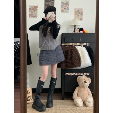 批发实拍实价  美式辣妹性感小众别致网纱<b class='q'>半身裙</b><b class='q'>高腰</b>蕾丝蓬蓬裙蛋糕裙