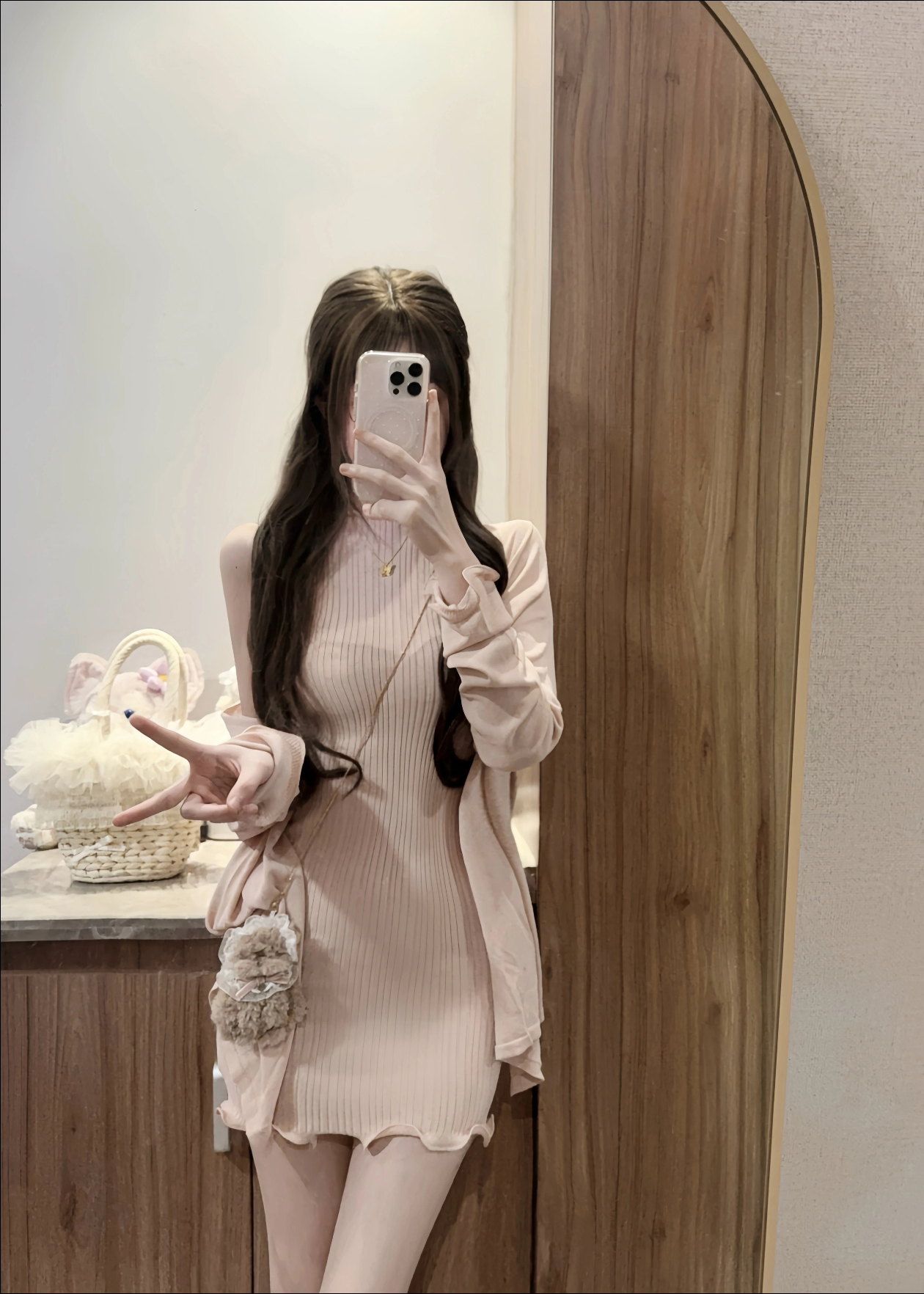 2026 여름 새로운 간판 수여 됨 치마 아름다운 드레스 경기 자외선 차단 오픈 가디건 세트 여성