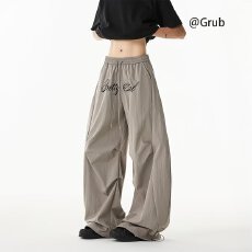 批发夏季2025新款速干裤子男初中生青少年大童弯刀<b class='q'>运动裤</b>直筒休闲长裤