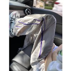 批发休闲裤男士夏季薄款宽松直筒裤子美式青少年男生速干运动长裤