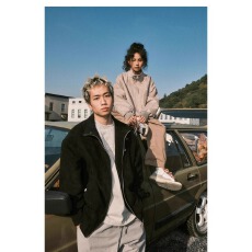 批发春秋<b class='q'>日系</b>麂皮绒立领外套男生宽松休闲百搭潮牌<b class='q'>复古</b>痞帅夹克上衣男