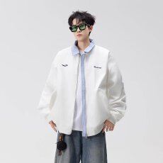 批发【原版高质量】夹克男2025年春<b class='q'>秋</b>季潮牌棒球服男生防风外套情侣