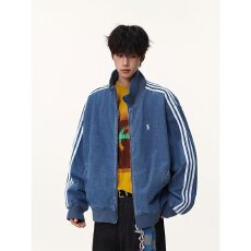 批发慵懒百搭新款日系原宿流行ins时尚文艺潮流气质夹克简约