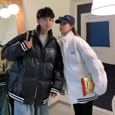 批发冬季新款棉服城市户外运动防水面包服蓬松厚实保暖外套<b class='q'>棉衣</b>