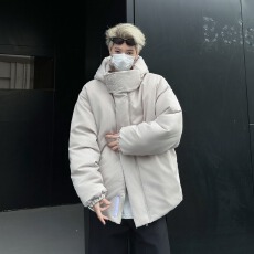 批发【牛津复合充棉棉衣】冬季美潮高级感设计感小众连帽棉服外套情侣