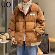 批发加绒加厚外套女2025冬季韩版气质减龄大衣毛茸茸棉衣女