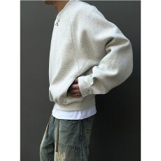 批发【重磅纯棉复合450克】卫衣男生秋冬加绒学院休闲连帽外套女