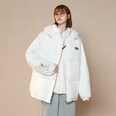 批发韩系立领面包服棉服男女冬季<b class='q'>新款</b>加厚保暖大码女装百搭棉袄外套