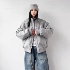 批发【小牛津复合加内里】2026<b class='q'>春</b>装新款夹克外套男女百搭休闲情侣外套