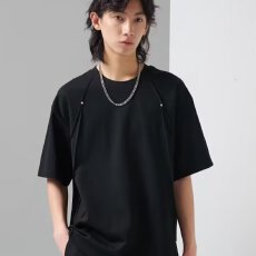 短袖T恤男夏季2026新款重磅纯棉圆领打底衫宽松休闲男士短袖