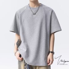 曼巴棉短袖T恤男女夏季情侣宽松百搭体恤2026夏季重磅短袖