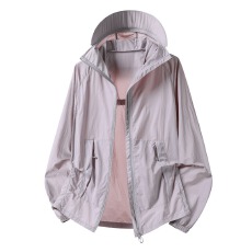 批发防晒衣男夏季超薄款冰丝外套防紫外线工装皮肤衣男士钓鱼防晒服潮