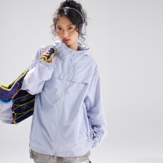 批发Burro轻量户外原纱防晒衣F50+情侣休闲连帽运动防晒服皮肤衣