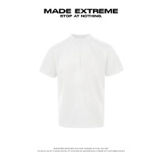 原版280g高弹液氨太空棉黑色灰色白色M-3XL