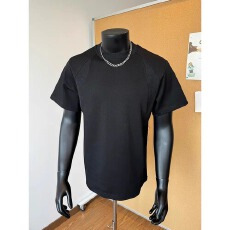 网络图T18、P30原版280g高弹液氨太空棉黑色灰色白色M-3XL