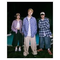 潮牌格子流苏衬衫男长袖春秋宽松百搭情侣款寸衣休闲衬衣外套上衣