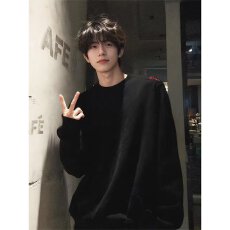 涤纶泡泡龙260克面料M-3XL灰色黑色网图