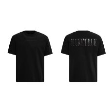 批发美式休闲基础款纯色<b class='q'>T</b><b class='q'>恤</b>男夏季潮牌重磅纯棉圆领短袖情侣简约上衣